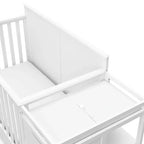 Graco Hadley 5-In-1 Convertible Crib With Changing Station And Drawer - 04586-701