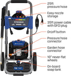 Westinghouse Electric Pressure Washer 3000 Max PSI 1.76 Max GPM - WPX3000e