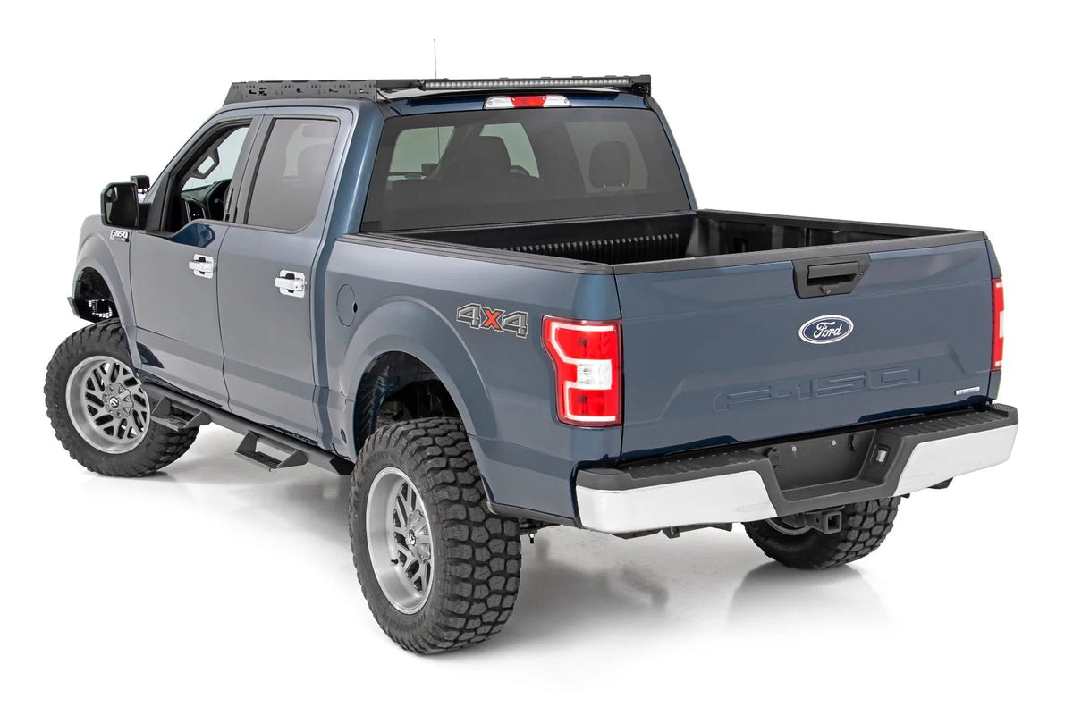 Rough Country Roof Rack System With 40in Front And Rear LED - 51022