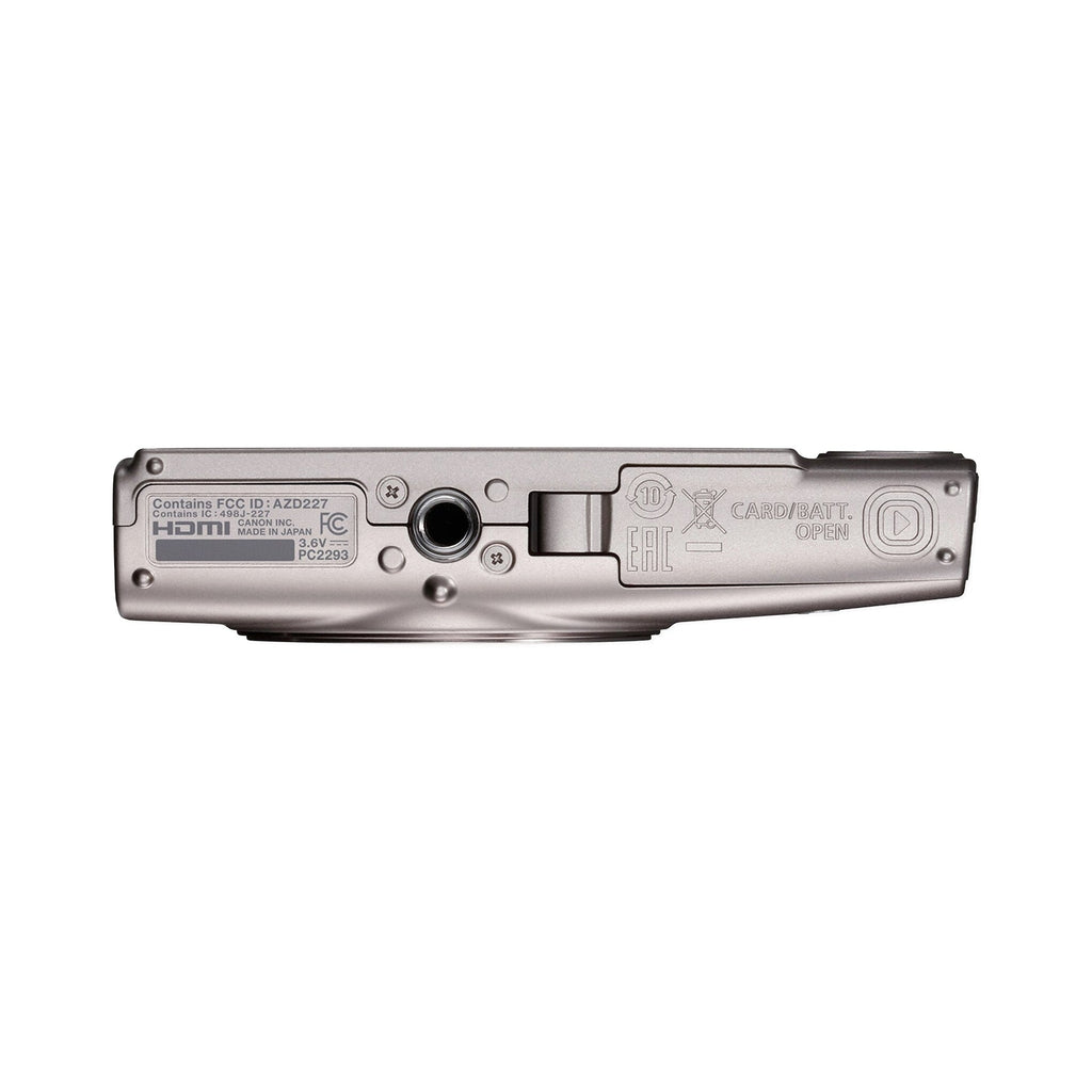 Canon PowerShot ELPH 360 Camera, Silver