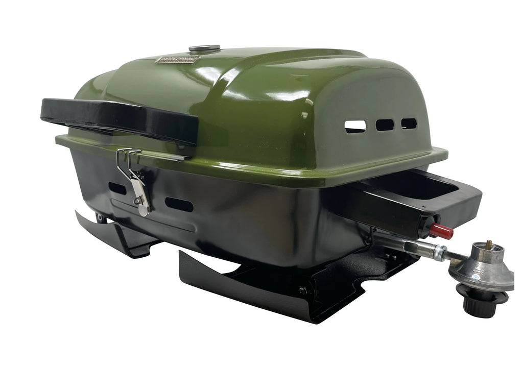 Ozark Trail Portable 1 Burner Propane Grill With Interchangeable Griddle Plate