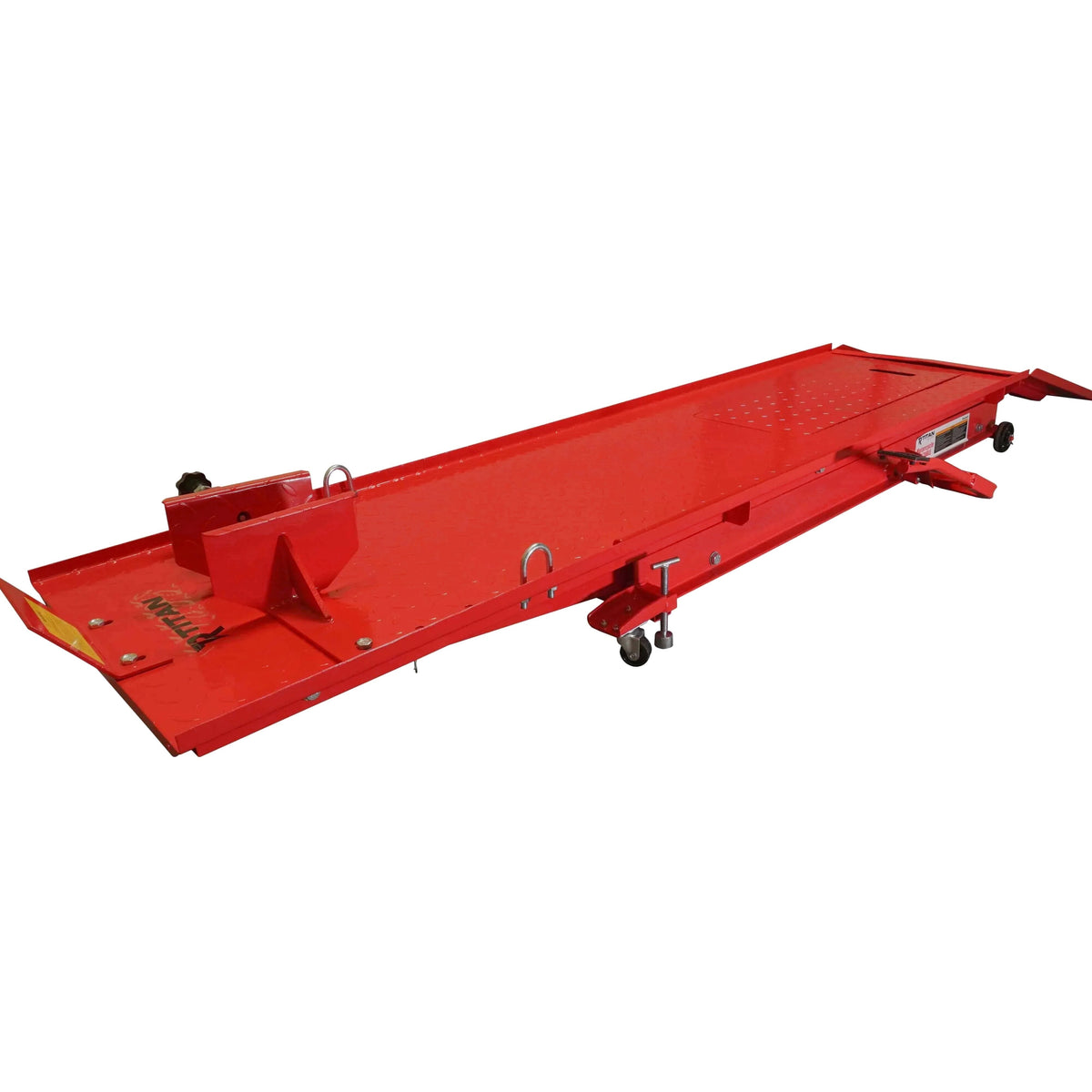 1,000 Lb Hydraulic Motorcycle Lift Table, Extra Long Heavy Duty