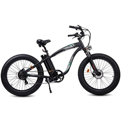 ECOTRIC Adult Electric Bike 26 x 4.0 in Fat Tires, 750W, 48V 13AH - Hammer