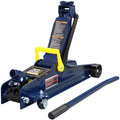 TCE 2.5 Ton Hydraulic Low Profile Trolley Floor Jack, Blue - W8255U