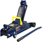 TCE 2.5 Ton Hydraulic Low Profile Trolley Floor Jack, Blue - W8255U