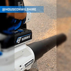 Hart 40-Volt 450 CFM Axial Blower Cordless