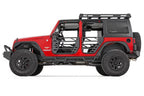 Rough Country Steel Roof Rack System For 2007-2018 Jeep Wrangler JK - 10605