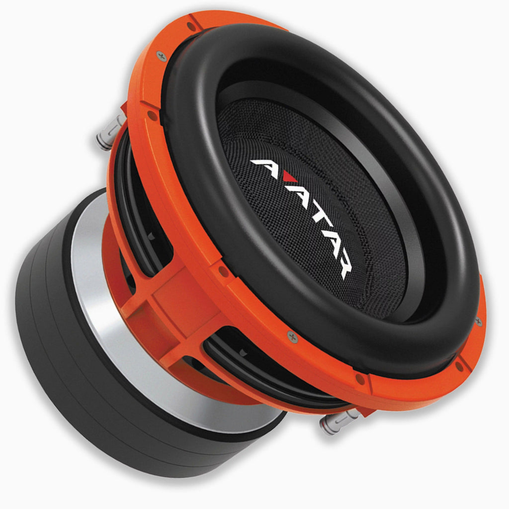 Deaf Bonce Car Audio 12in 2Ohm Avatar Subwoofer And Monoblock Amp Package - STU-1246D2