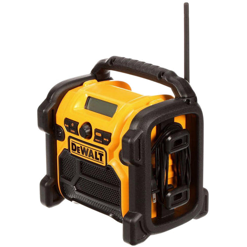 20-Volt MAX Compact Corded/Cordless Worksite Radio