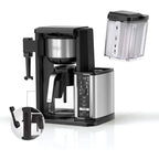 Ninja Specialty Coffee Maker, 50-Oz Glass Carafe, Black/Stainless Steel