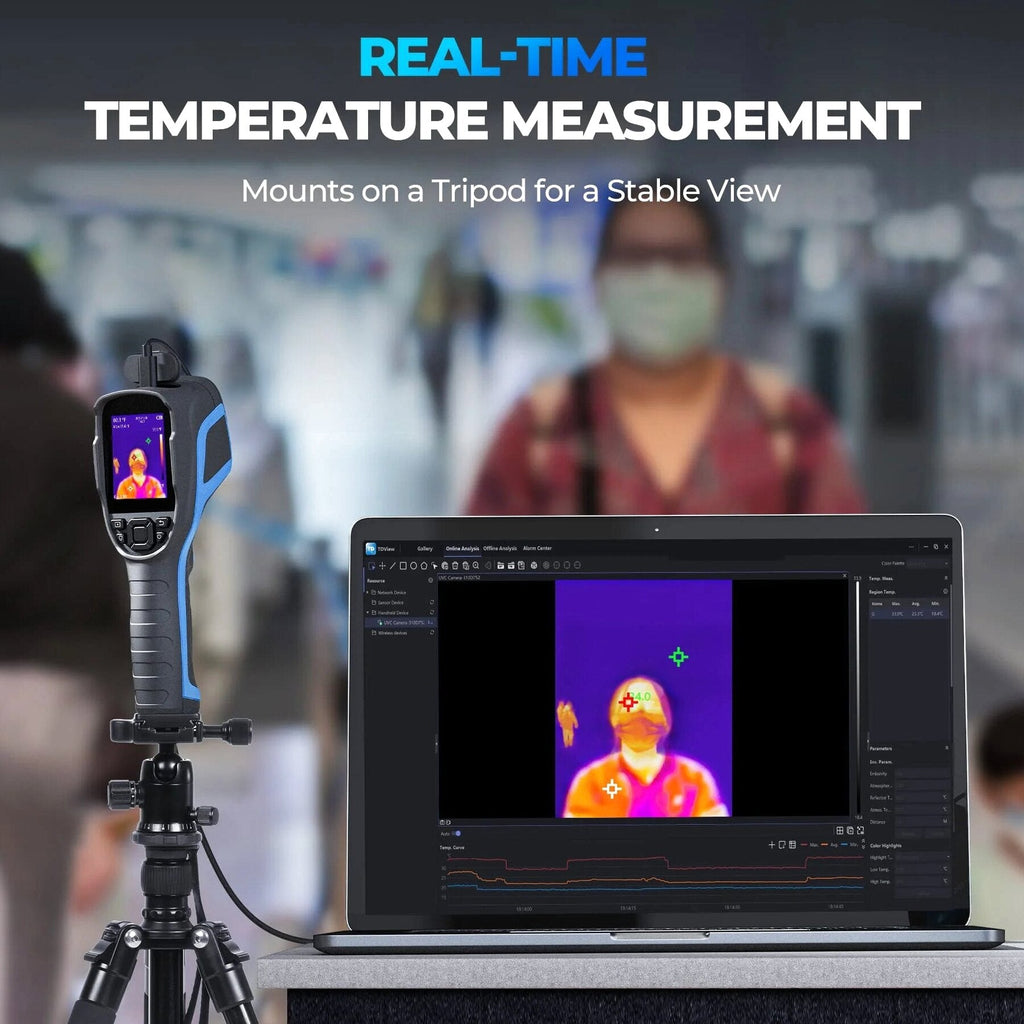 TOPDON 256 x 192 IR Thermal Imaging Camera - TC004