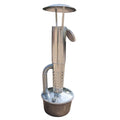Smudge Pot Direct Outdoor Heater With Heat Dish