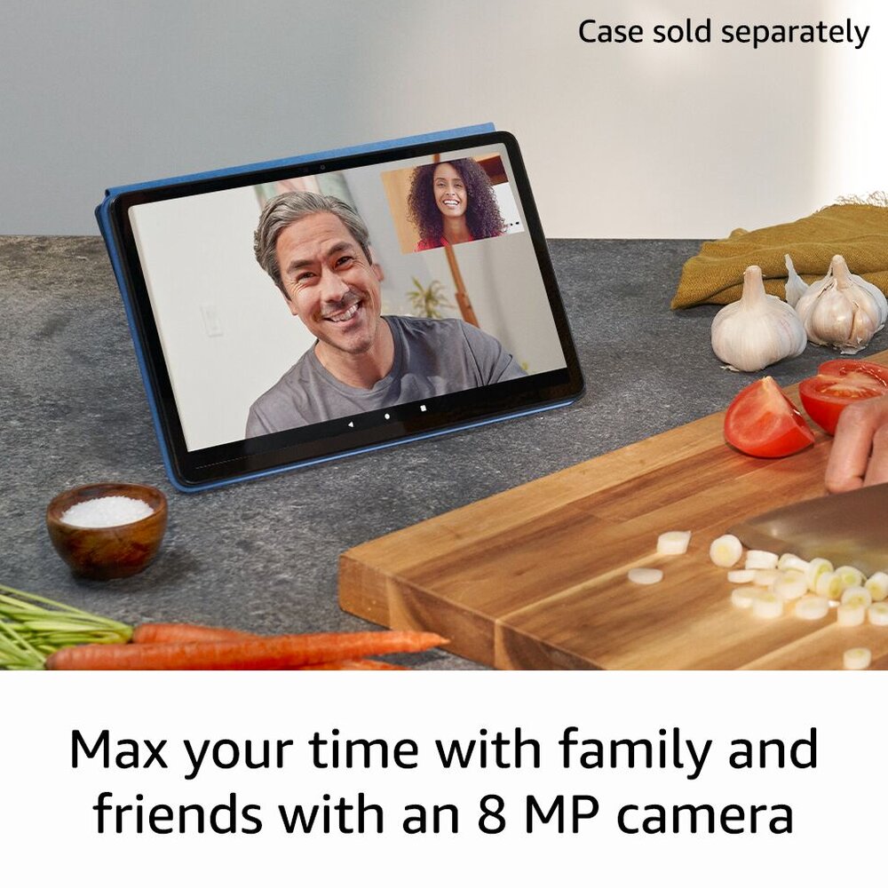 Amazon Fire Max 11 Tablet 11in Display, Octa Core Processor, 4 GB RAM, 14 Hour Battery Life, 64 GB, Gray