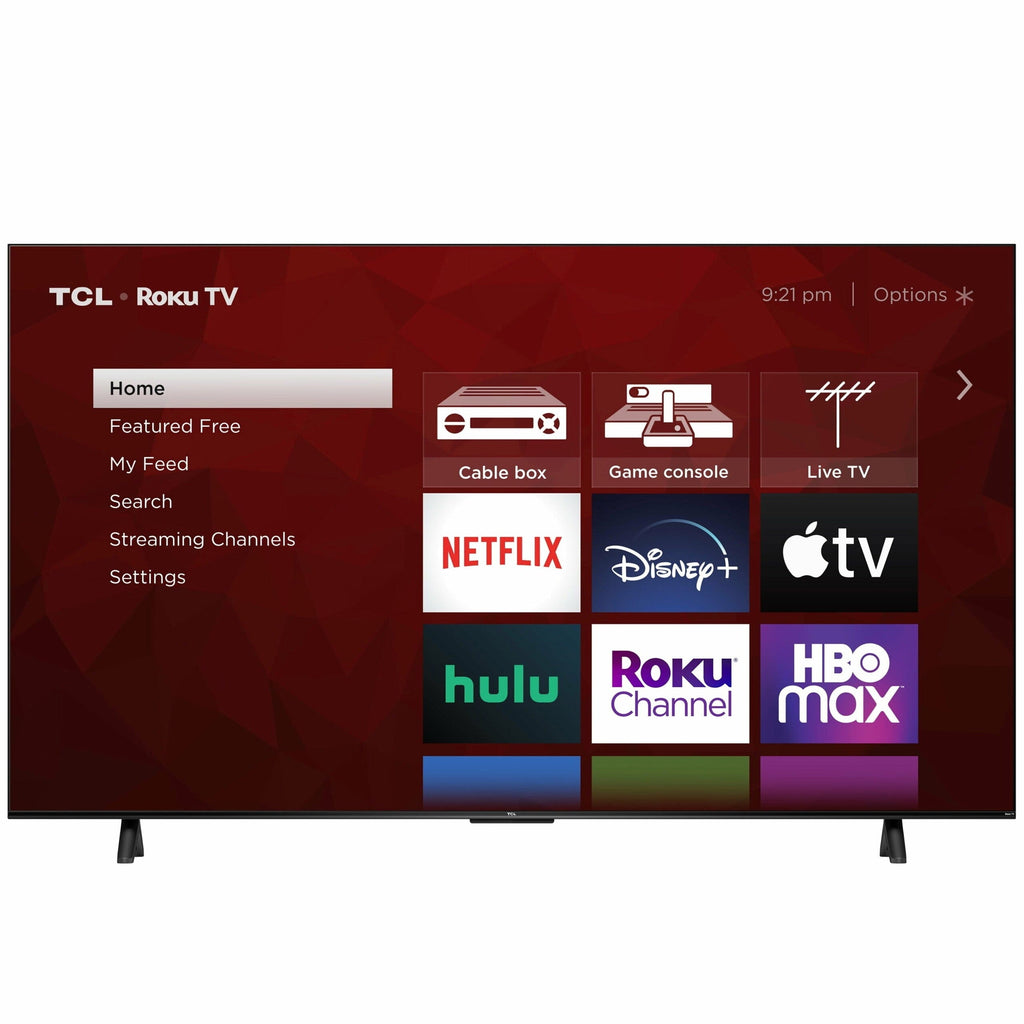 TCL 75 inch 4-Series 4K UHD HDR Smart Roku TV With Voice Control And AirPlay - 4-Series