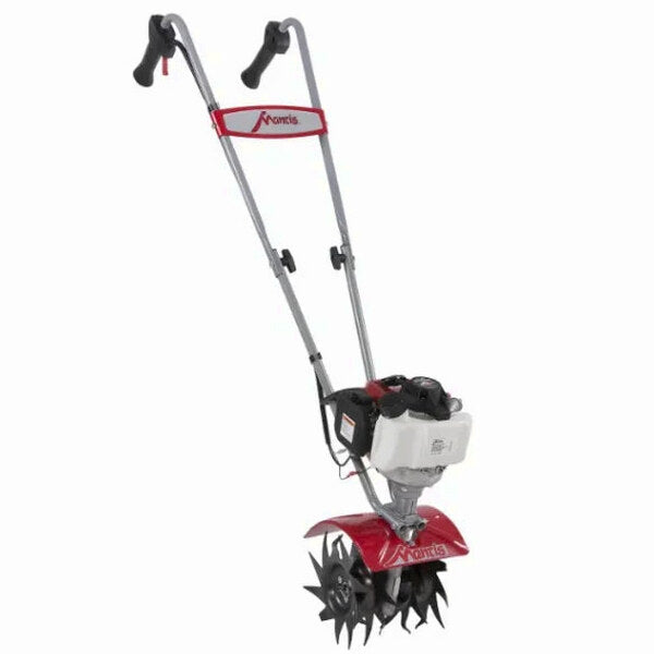 MANTIS Mini Tiller/Cultivator 25-cc 9-in Front-Tine Forward-Rotating Tiller - 7268