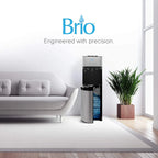 Brio Self-Cleaning Bottom-Loading Water Cooler Dispenser - 3 Temperature Settings
