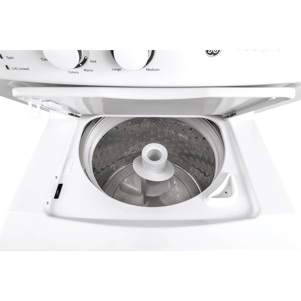 Top Load Washer And Electric Dryer Laundry Center, 3.8 Cu. Ft. Washer / 5.9 Cu. Ft. Dryer - White