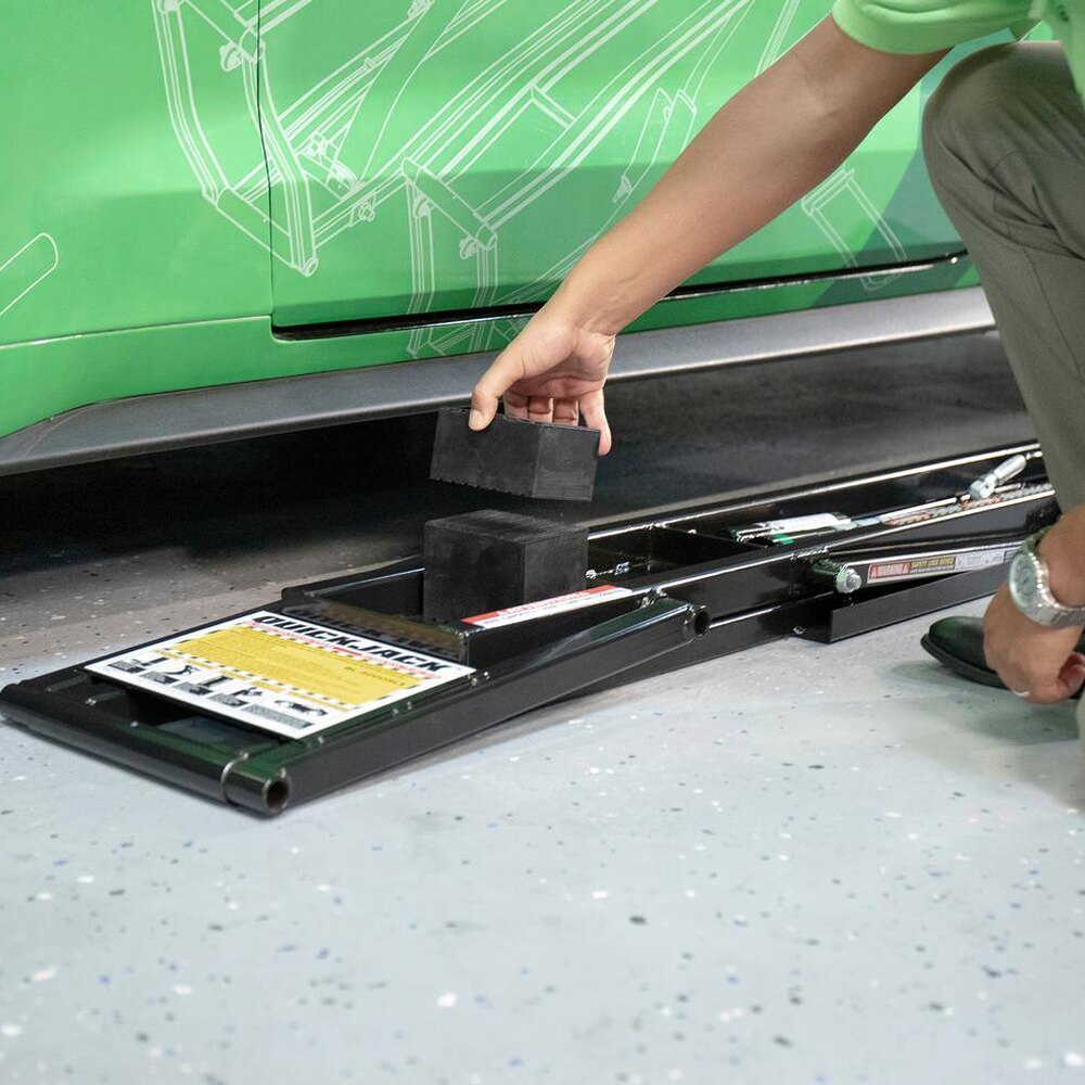 QuickJack Portable Car Lift For Trucks And SUVs, 7000 lbs Capacity - 7000TL