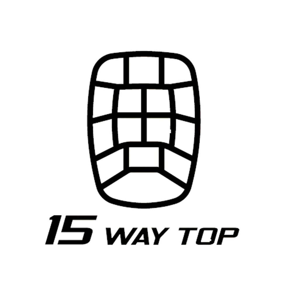 PING Cart Bag, White, 15-Way Top - DLX