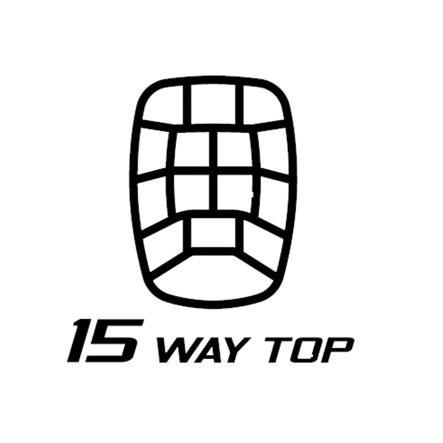 PING Cart Bag, White, 15-Way Top - DLX
