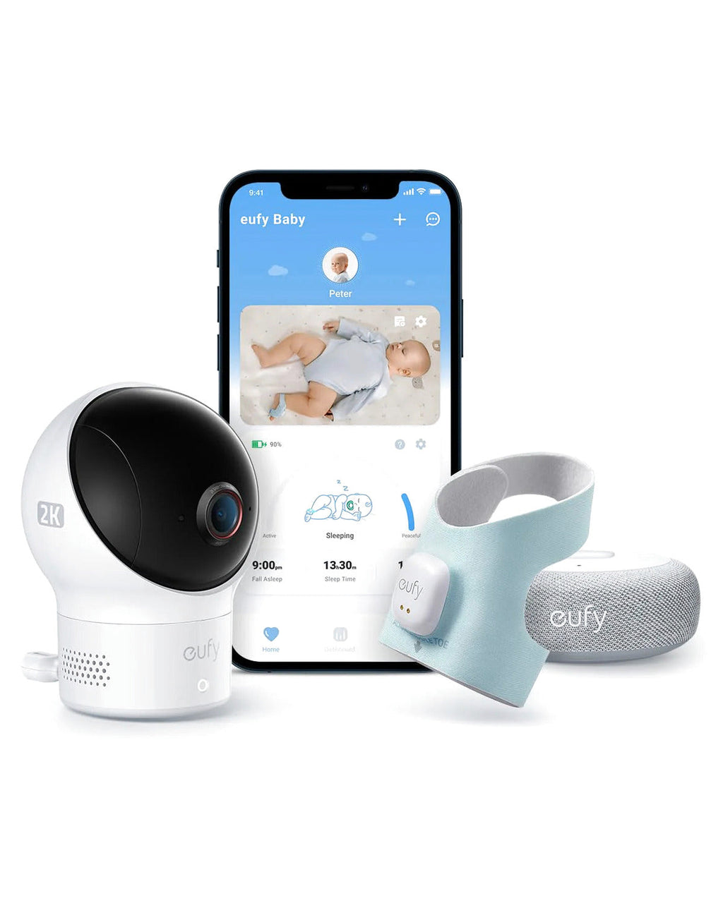 eufy Baby Smart Sock S320 Baby Monitor With 2K Camera - S320