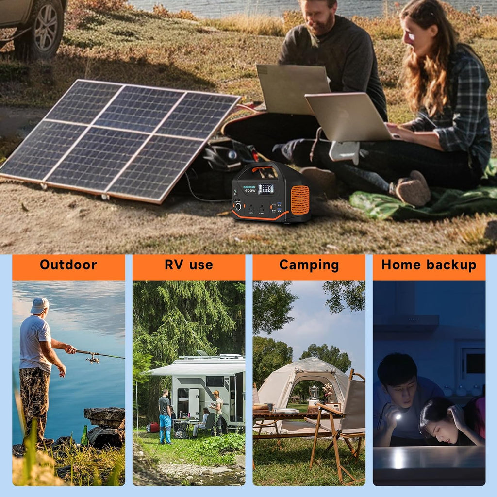 bailibatt Portable Power Station 600W 293Wh 120V - DW601S