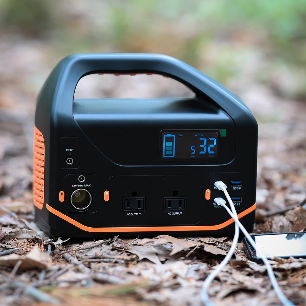 bailibatt Portable Power Station 600W 293Wh 120V - DW601S