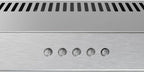Streamline 36 in Longhena Convertible Undermount Range Hood - Brushed Stainless Steel