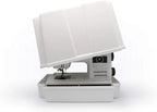 Brother Computerized Sewing And Quilting Machine, 165 Built-In Stitches, LCD Display, White, 20x12x17 - XR9550