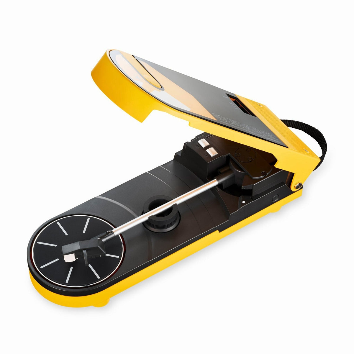 Audio-Technica Sound Burger Portable Turntable - AT-SB727-YL
