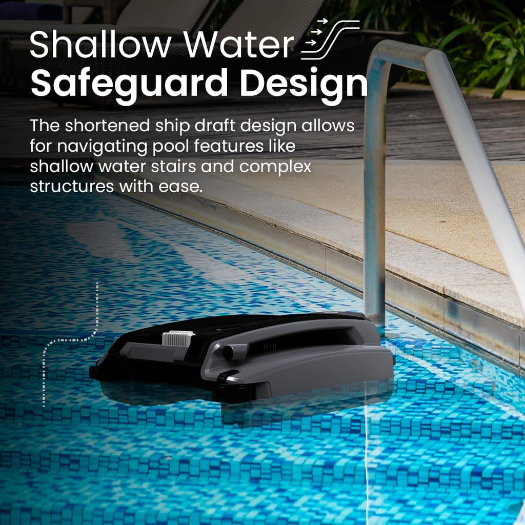 Betta Solar-Powered Robotic Pool Skimmer With Twin SCT Motors - SE Plus