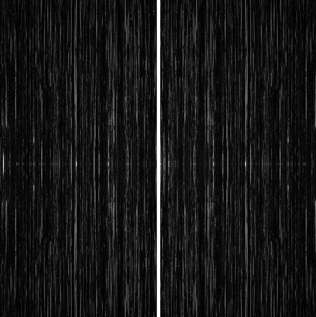 Sm:)e 2-Pack Light Bright Silver Foil Fringe Curtains for Events - Birthday, Wedding, Graduation, Christmas, Baby Shower, various festivals Decor Photo Booth Fun!