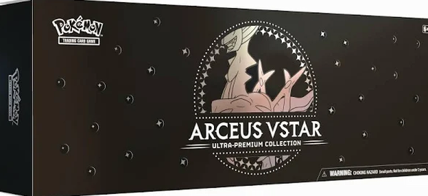 Pokemon Trading Card Game Arceus VSTAR Ultra-Premium Collection