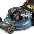 SENIX 22in 163cc 4-Cycle Gas Self-Propelled Mower, 3-In-1, Variable Speed, 11in Rear Wheels - LSSG-H2