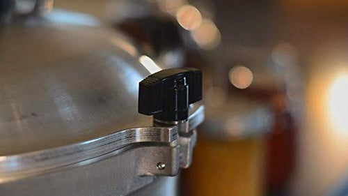 All American Pressure Cooker And Canner, 30 qt, Silver - 930