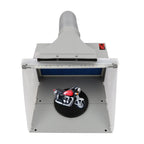 Airbrush Spray Booth Kit With LED Light, Filter Hose And Spray Guns For Model Painting