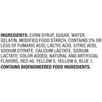 Trolli Halloween Sour Brite Crawlers Minis Treat Packs Candy, 9.6 oz