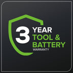 Greenworks 48V (24V x 2) Cordless Brushless Leaf Blower Vacuum Mulcher, 520 CFM / 240 MPH With 2 4.0Ah Batteries And Dual Port Charger