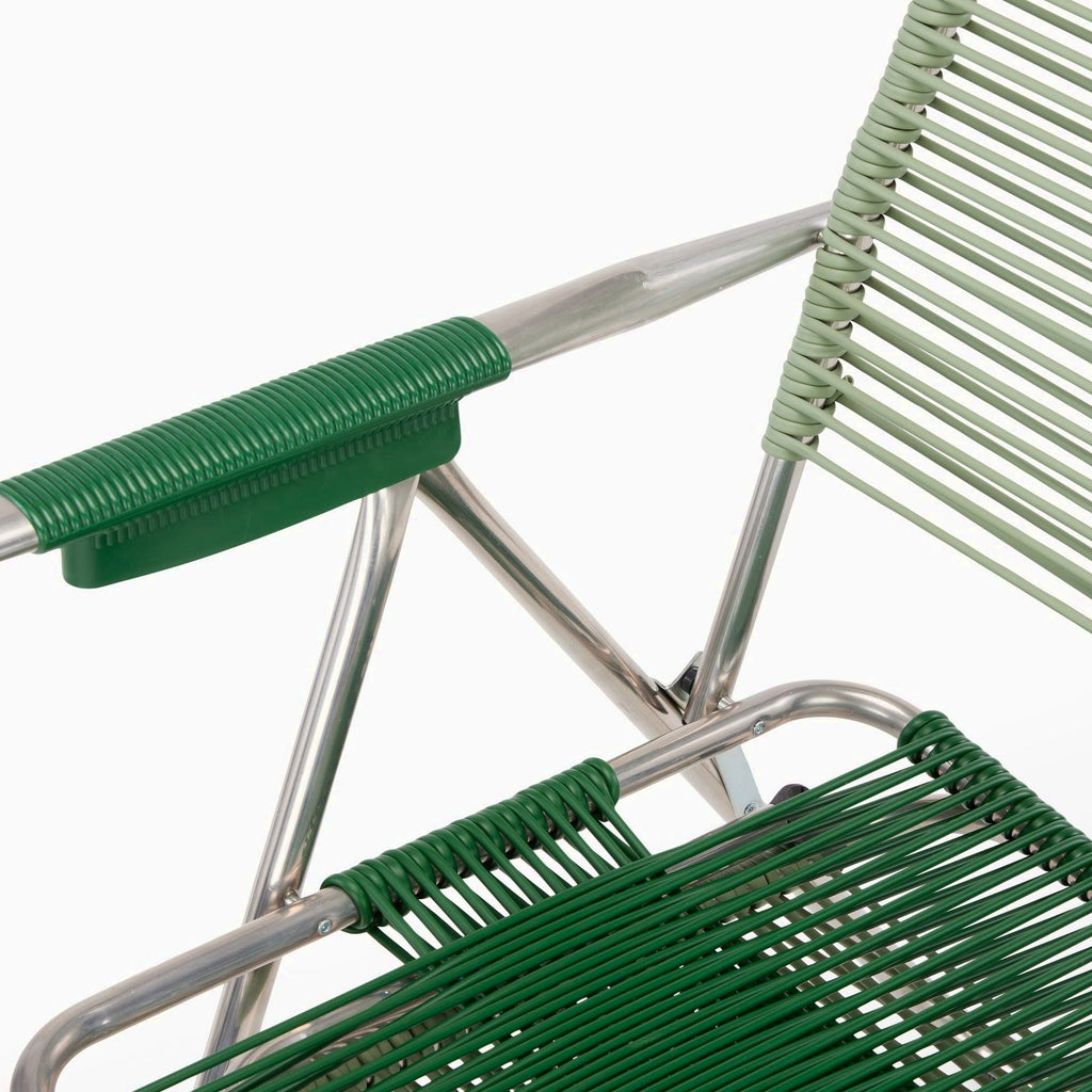 Spaghetti Outdoor Lounge Chair - Sage/Green