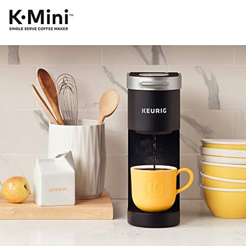Keurig K-Mini Single Serve Coffee Maker, Black