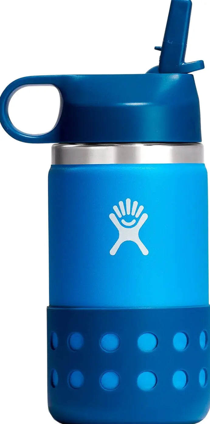 Hydro Flask Kids Wide Mouth Bottle 12 oz Lake
