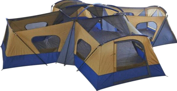 Ozark Trail Base Camp 14 Person Cabin Tent