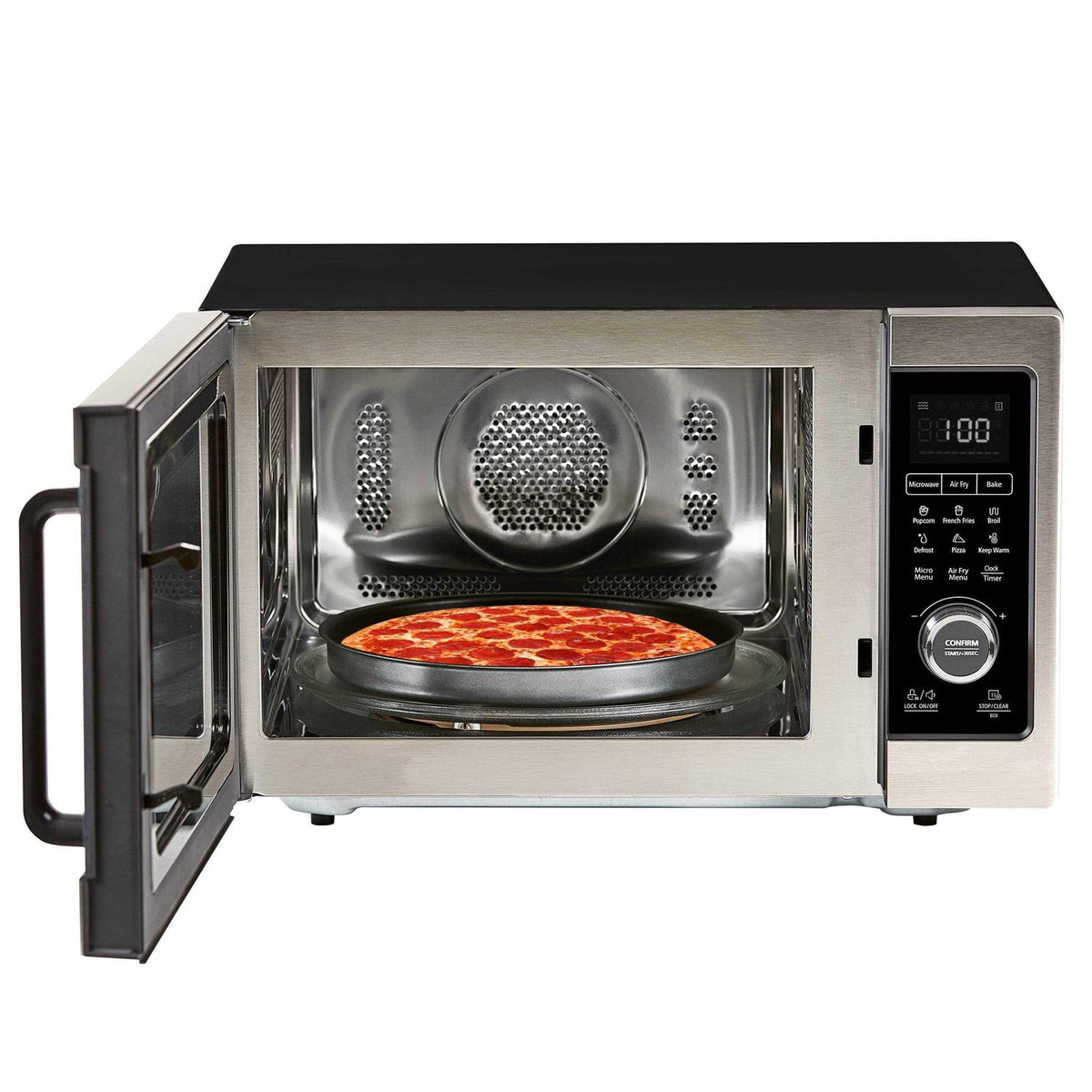 PowerXL Microwave Air Fryer Plus