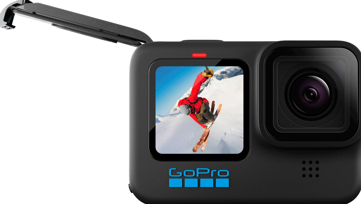 GoPro HERO10 Black Action Camera - Black