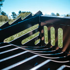 Titan Attachments 60in Skeleton Rock Bucket With Bolt-On Teeth And Skid Steer Quick Tach