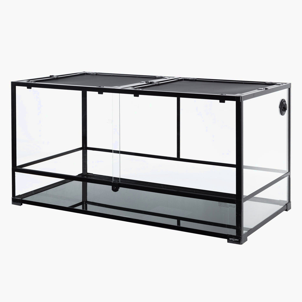 120 Gallon Extra Large Reptile Terrarium - 48 in x 24 in x 24 in