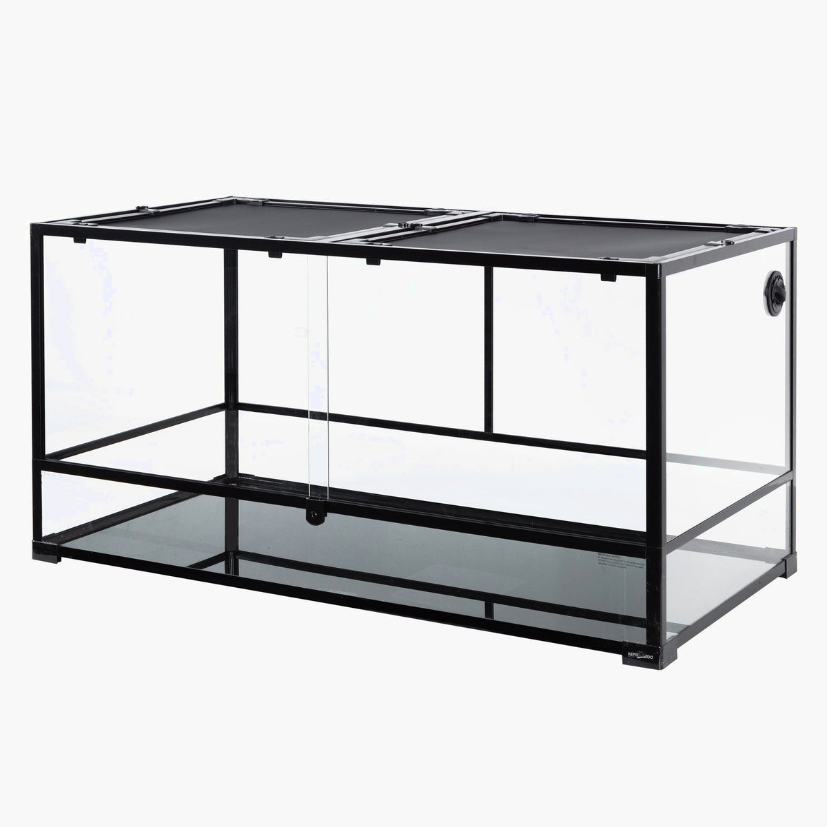 120 Gallon Extra Large Reptile Terrarium - 48 in x 24 in x 24 in