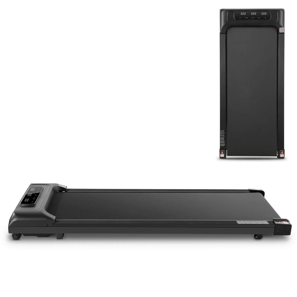 Tikmboex Under Desk Treadmill 2.5HP With LED Display, Remote And APP Dual Control
