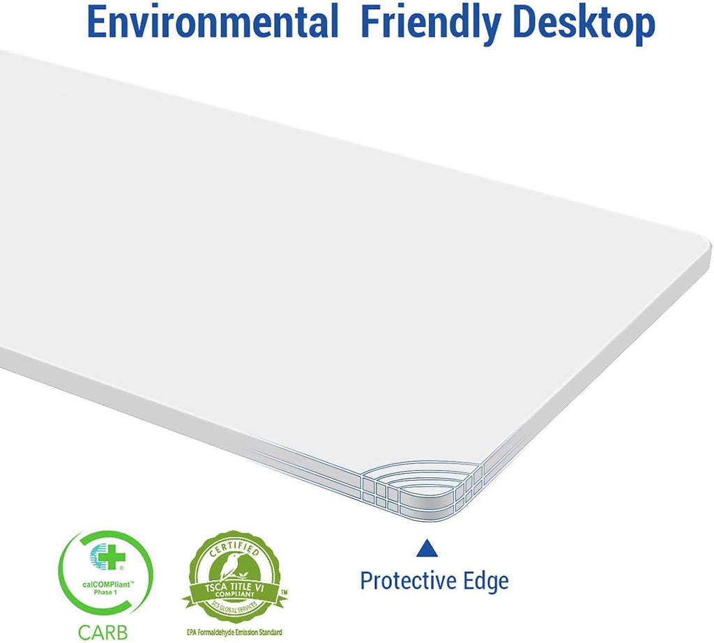 FLEXISPOT Electric Standing Desk With Whole-Piece Desktop - EN1