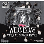 Kellogg's Cookies and Crème with Marshmallows Cereal Pouches, Whole Grain, 9 oz, 20 Count